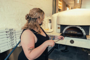 Nina Pizza Napolitaine - Pizzeria à Québec Haute Ville (Saint-Jean-Baptiste) - Photo Jeff Frenette