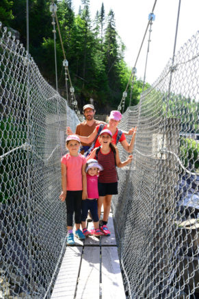 Promenade en famille au Parc du trou de la fée - Photo David Rowsome