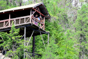 Belvédère Parc du trou de la fée - Photo David Rowsome