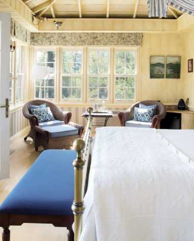 Photos © Manoir Hovey