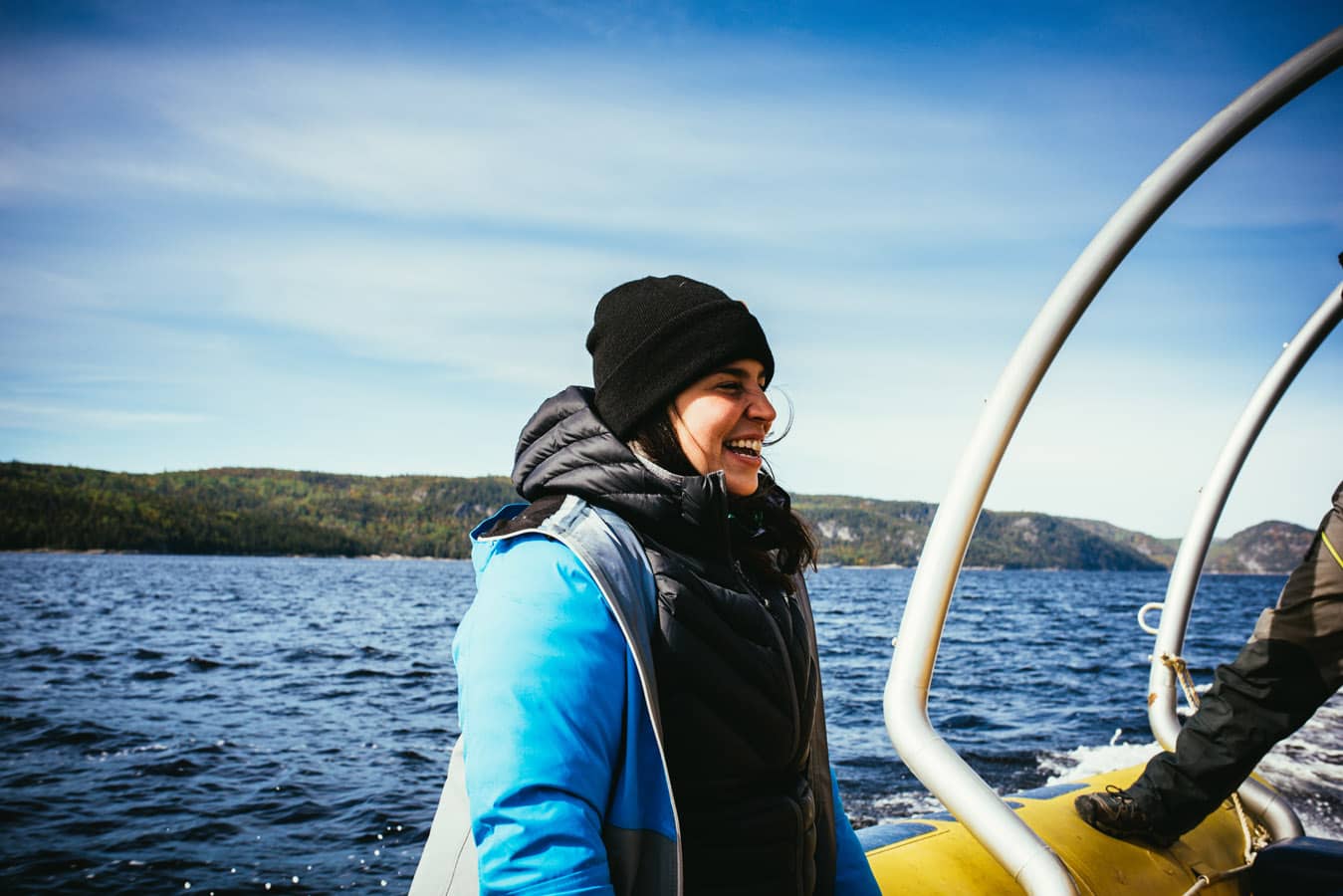 Andréanne Ouellet - Photo Saguenay Aventures
