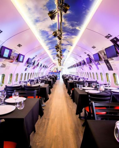 Restaurant le 737 à Québec