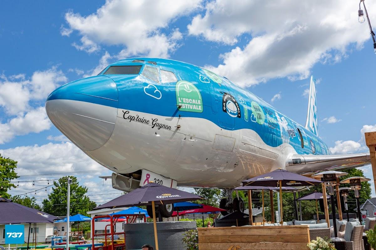 Restaurant le 737 à Québec