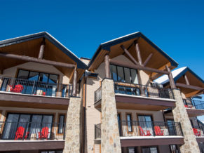 Domaine Nymark - Hébergement dans les Laurentides - Maison accueil - Photo Mathieu Concept