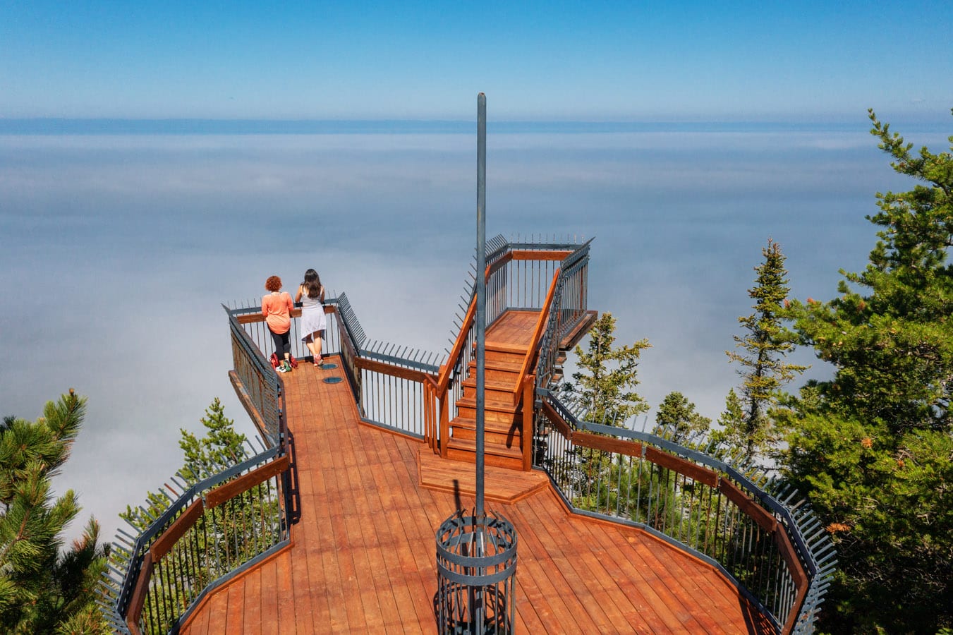 Belvédère BEaulieu : une vue imprenable sur la MRC des Basques (Trois-Pistoles) - Photo Patrick Nadeau