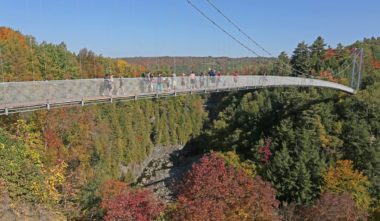 Parc de la gorge de Coaticook - Vincent Cotnoir