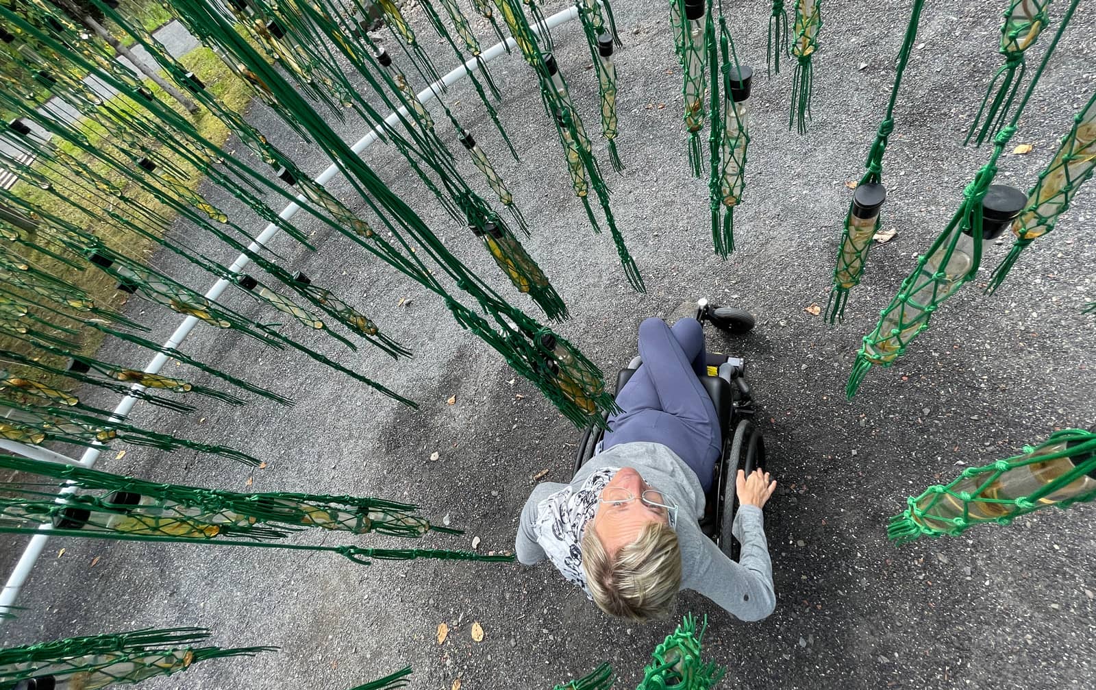 Un des jardins du Festival International des Jardins de Métis - Photo Québec Le Mag