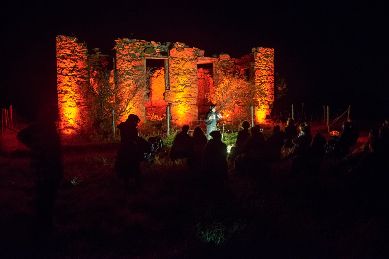Maison hantée de Notre Dame des Neiges - MRC des Basques - Photo Sébastien Rioux