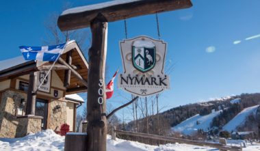 Domaine Nymark - Hébergement dans les Laurentides - Maison accueil - Photo Mathieu Concept