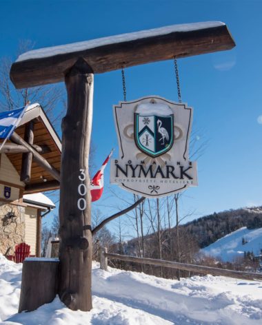 Domaine Nymark - Hébergement dans les Laurentides - Maison accueil - Photo Mathieu Concept