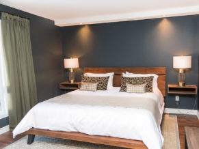 Domaine Nymark - Hébergement dans les Laurentides - Chambre avec Mezzanine - Photo Mathieu Concept