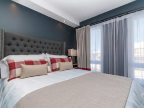 Domaine Nymark - Hébergement dans les Laurentides - Chambre Mountain View - Photo Mathieu Concept