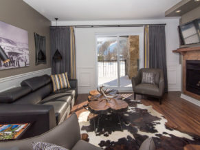 Domaine Nymark - Hébergement dans les Laurentides - Chambre Mountain View - Photo Mathieu Concept