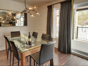 Domaine Nymark - Hébergement dans les Laurentides - Chambre Mountain View - Photo Mathieu Concept