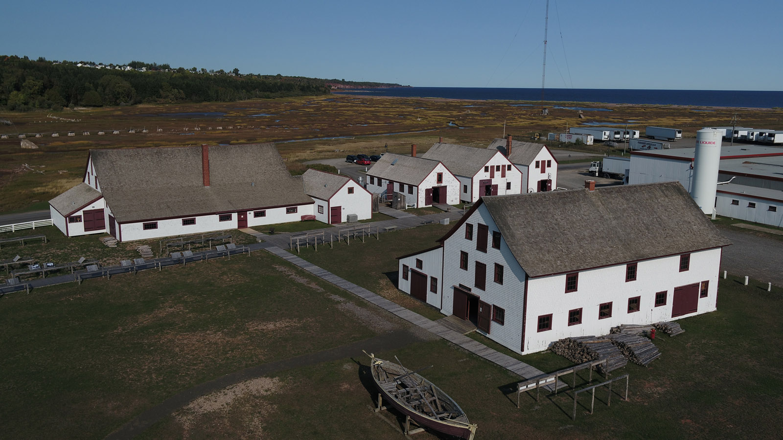 Site Historique national de Paspébiac - Photo Nelson Boisvert