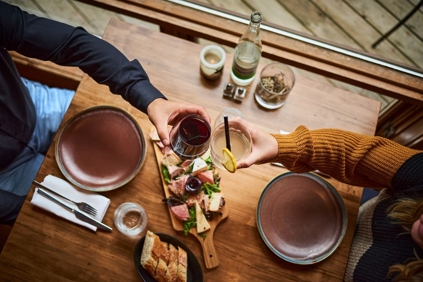 OmegaBon : le restaurant du Parc Oméga - Photo Laure Poiret