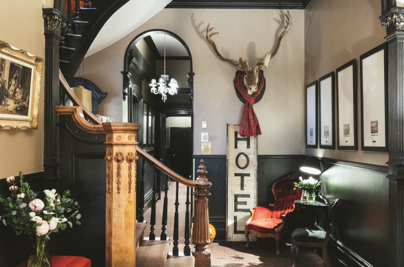 Hotel Nomad - Tourisme durable au Québec