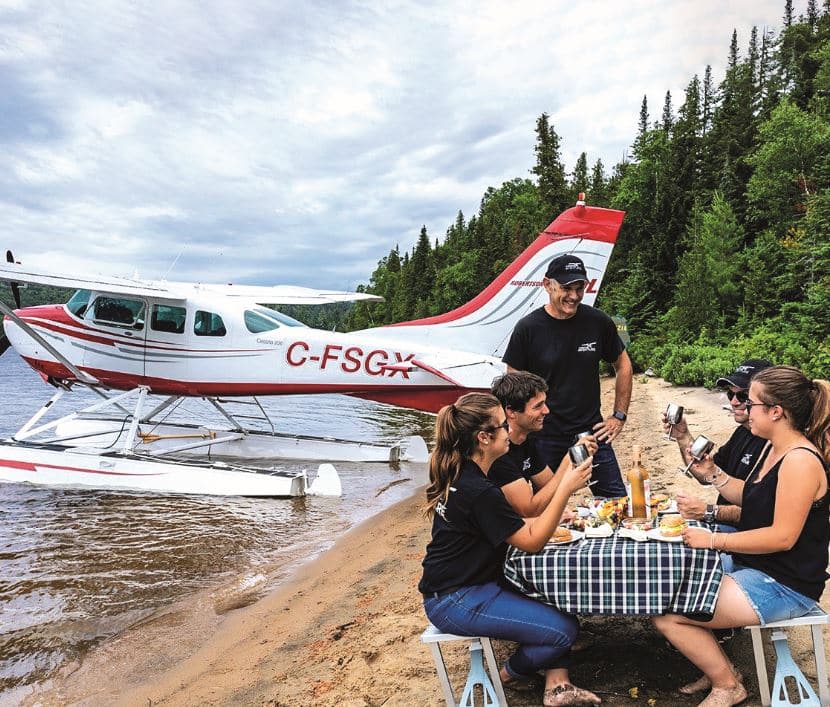 Photos © Hydravion Aventure