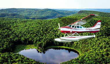 Photos © Hydravion Aventure