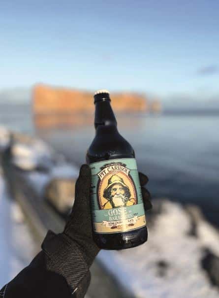 Pit Caribou : bière artisanale Pit Caribou