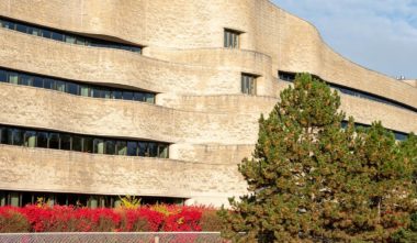 Façade du Musée canadien des civilisations