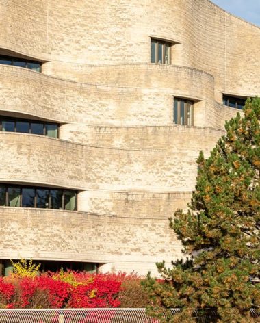 Façade du Musée canadien des civilisations