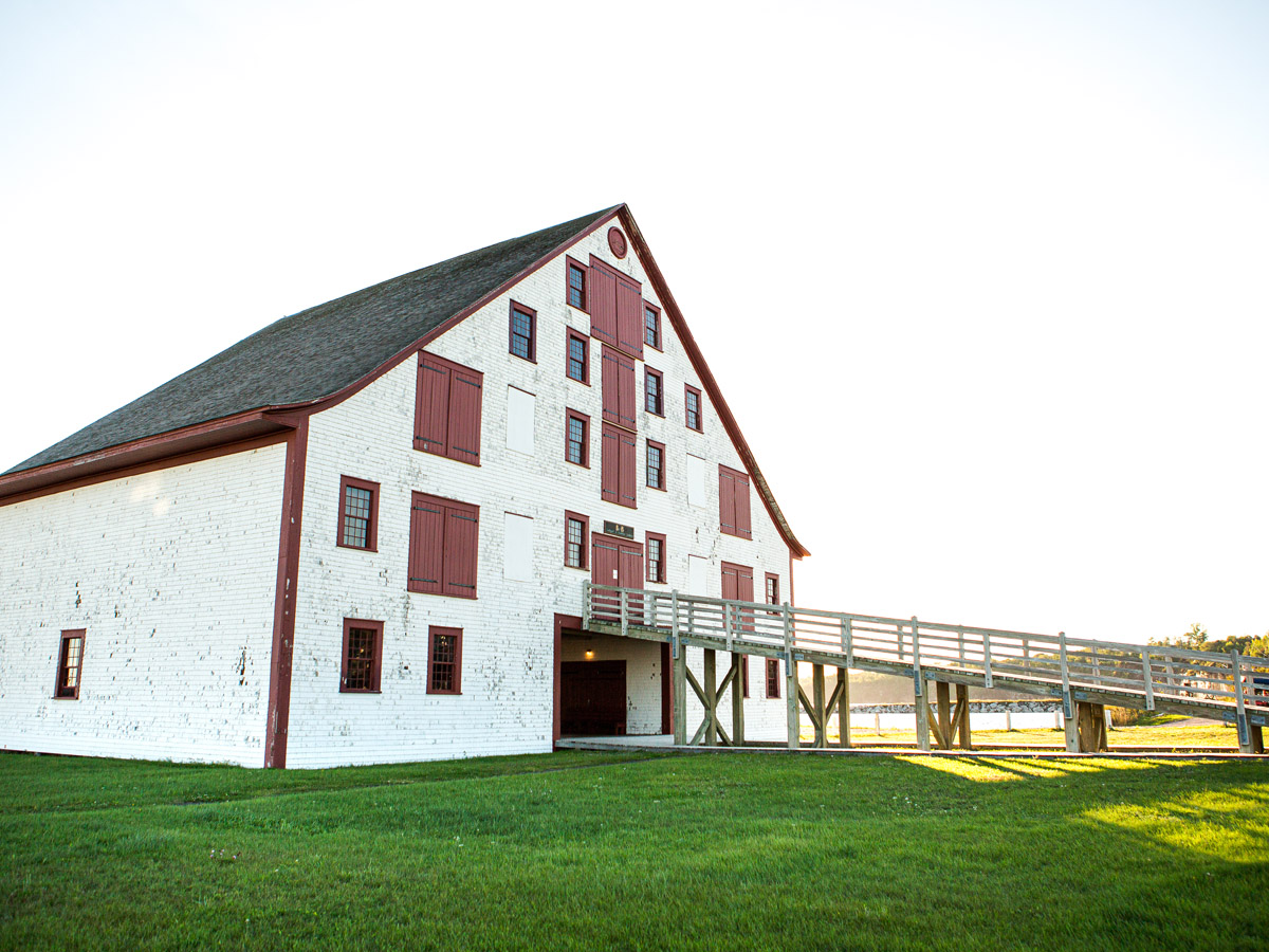 Sarah Lacroix. Site historique national de Paspébiac (5)
