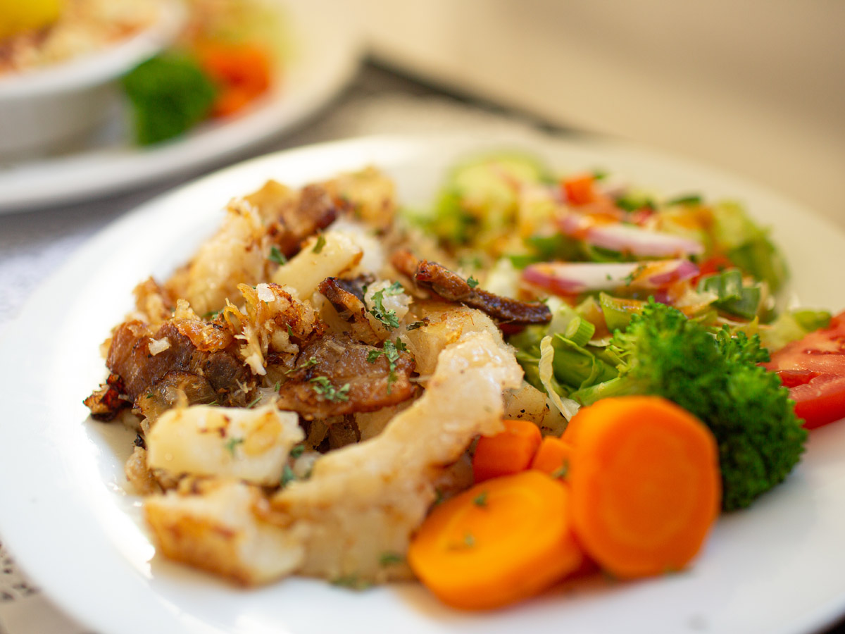 Sarah Lacroix. Site historique national de Paspébiac (Restaurant)