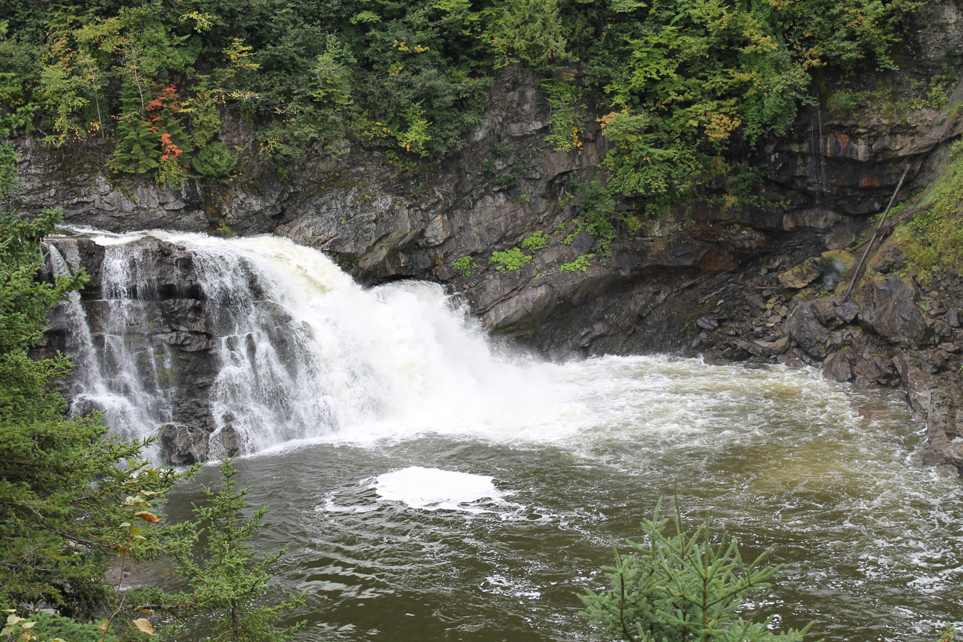 Sault McKenzie (MRC Les Basques) Photo Mélanie Paquet