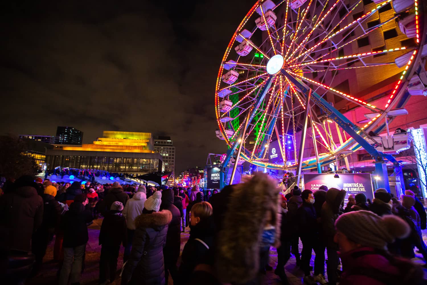 Montréal en Lumière - Photo Frederique Menard Aubin