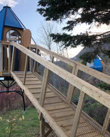 Ôasis - Hébergement insolite au Parc national Forillon