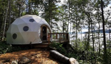 Dome Parc Aventures Cap Jaseux