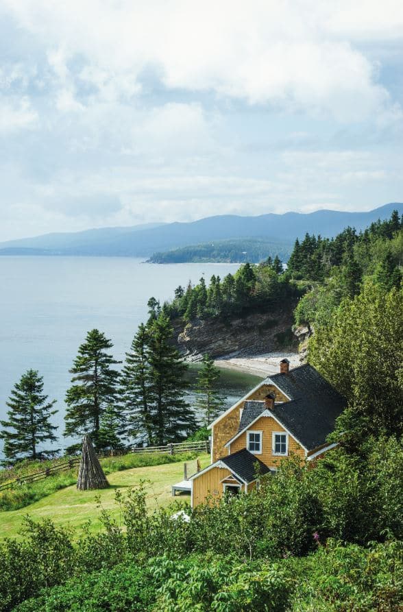 Vue sur une pourvoirie au Québec © Aude Lozano / Unsplash