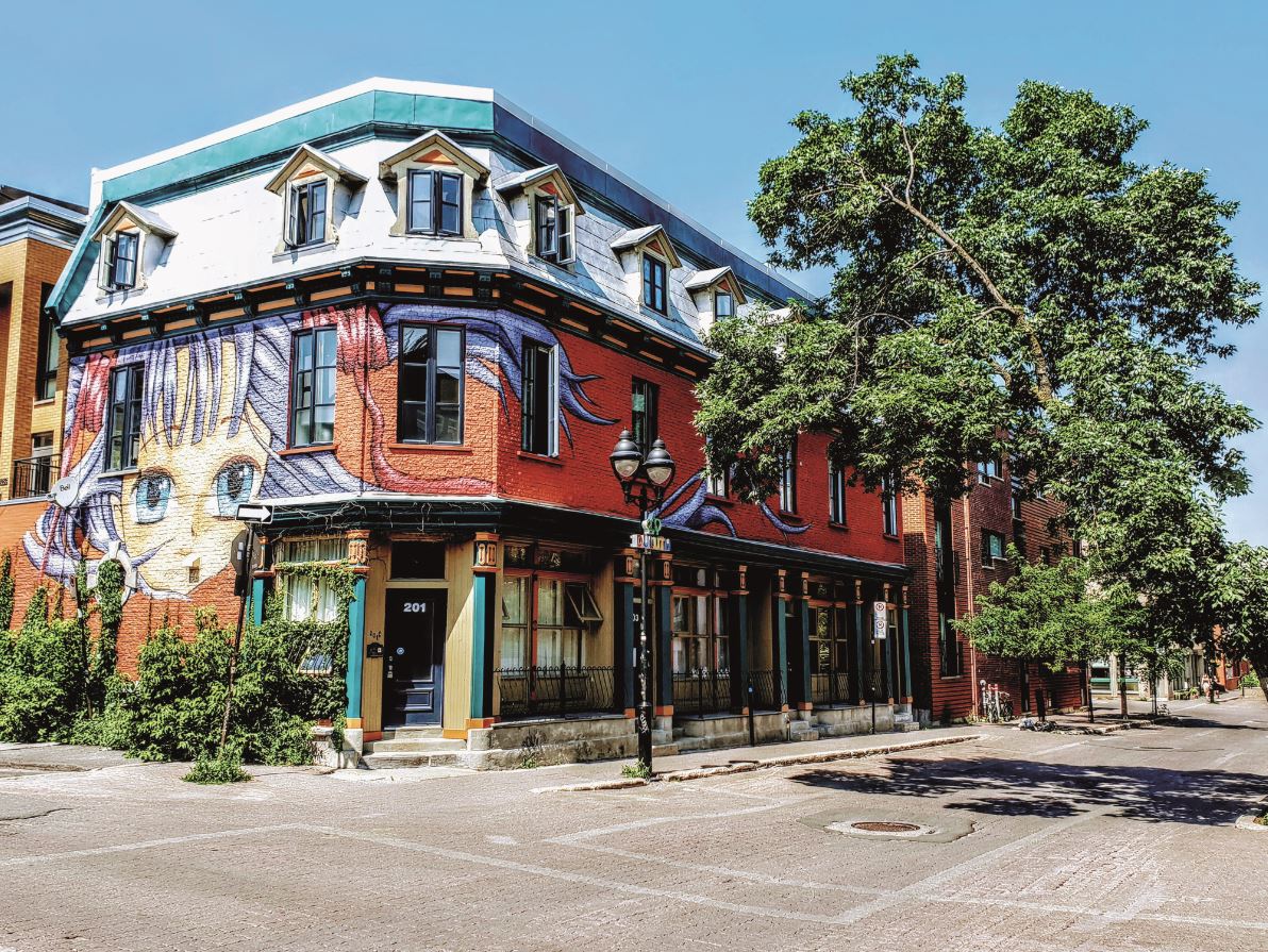 Street art à Montréal © Benoit Debaix / Unsplash