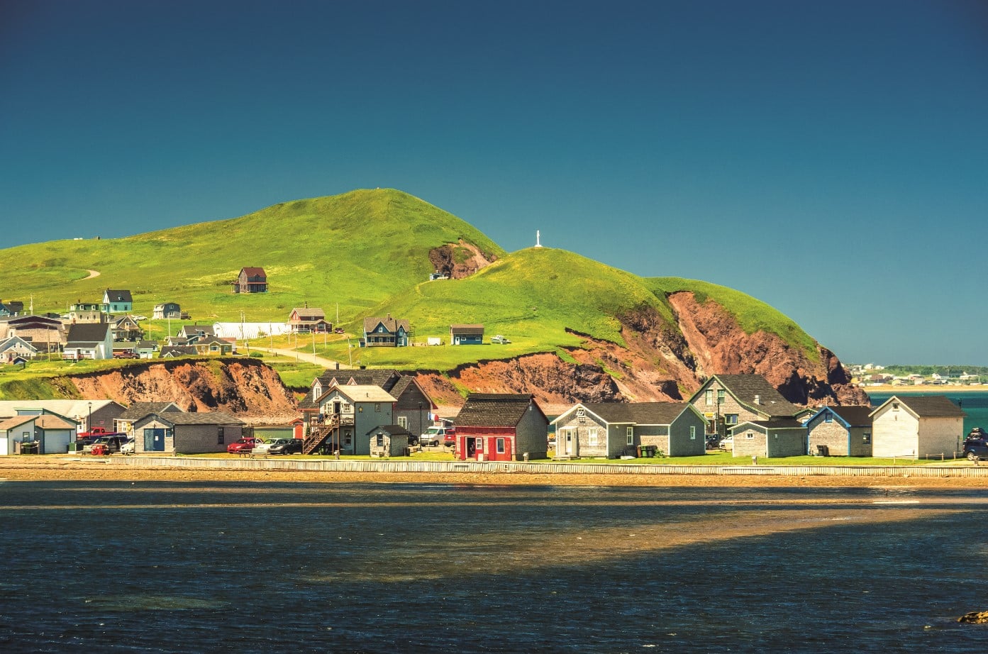 © CTMA : Vue sur l’île d’Entrée
