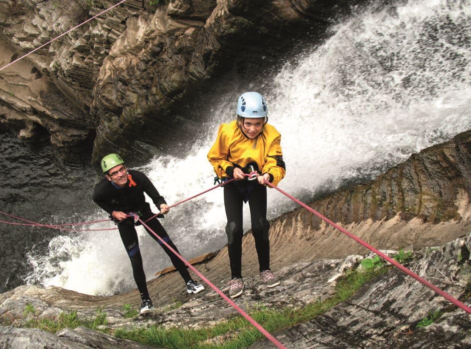 © Canyoning-Québec