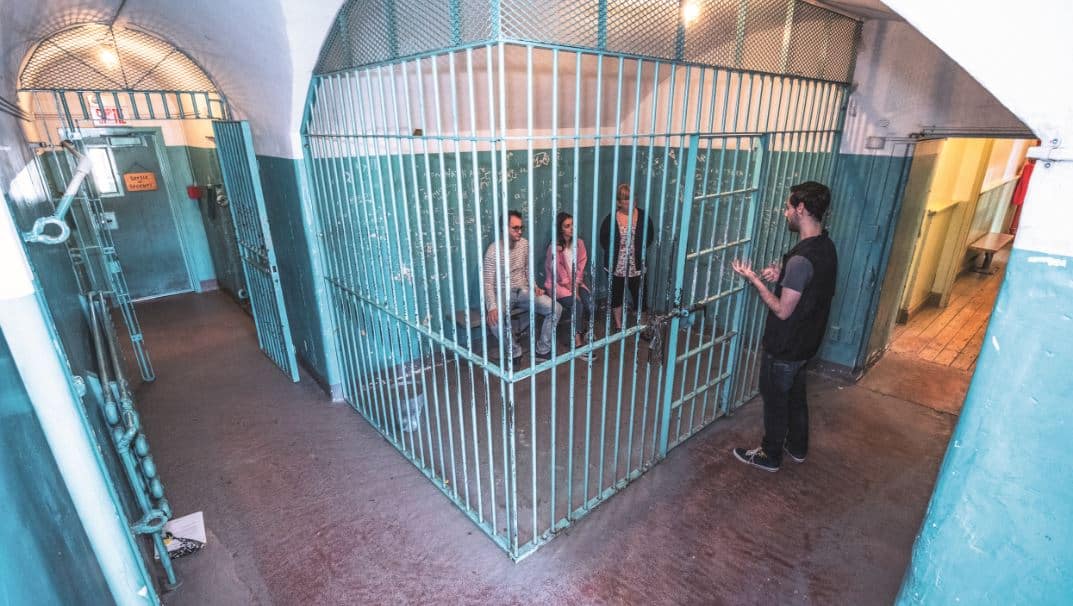 © Damien Lair : visite de la vielle prison de la capitale mauricienne