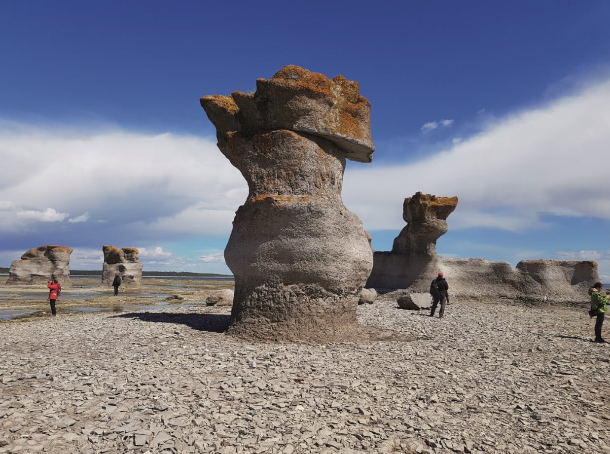 © David Lang : l’île de Niapiskau