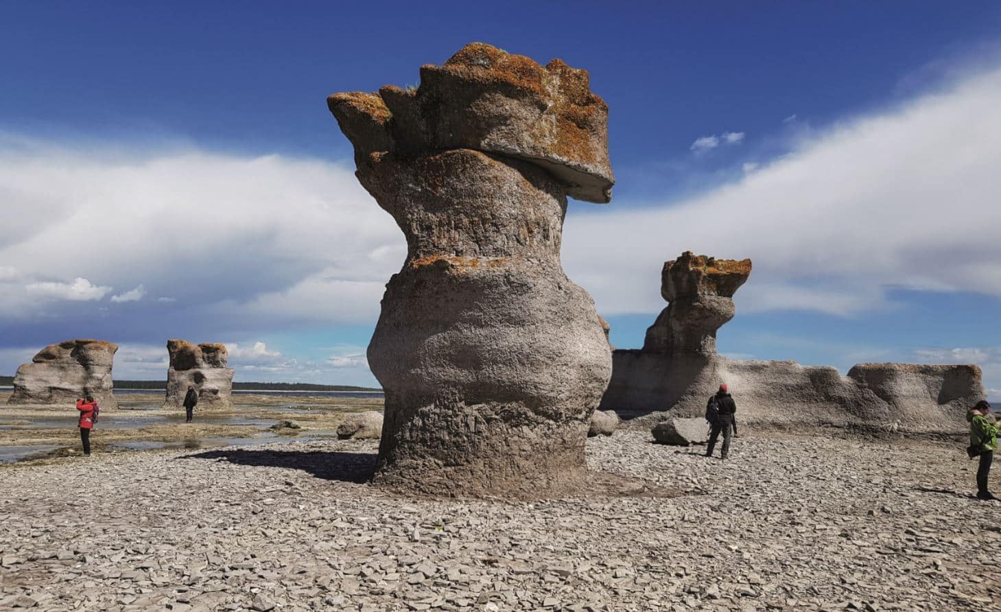 © David Lang / Archipel de Mingan