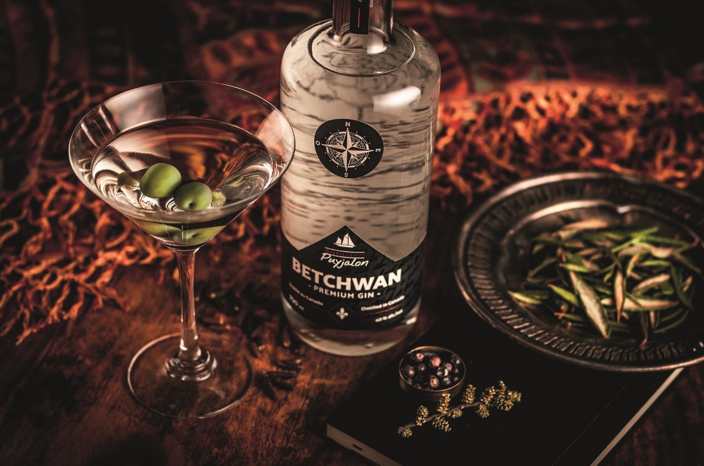 © Distillerie Puyjalon : bouteille de Betchwan