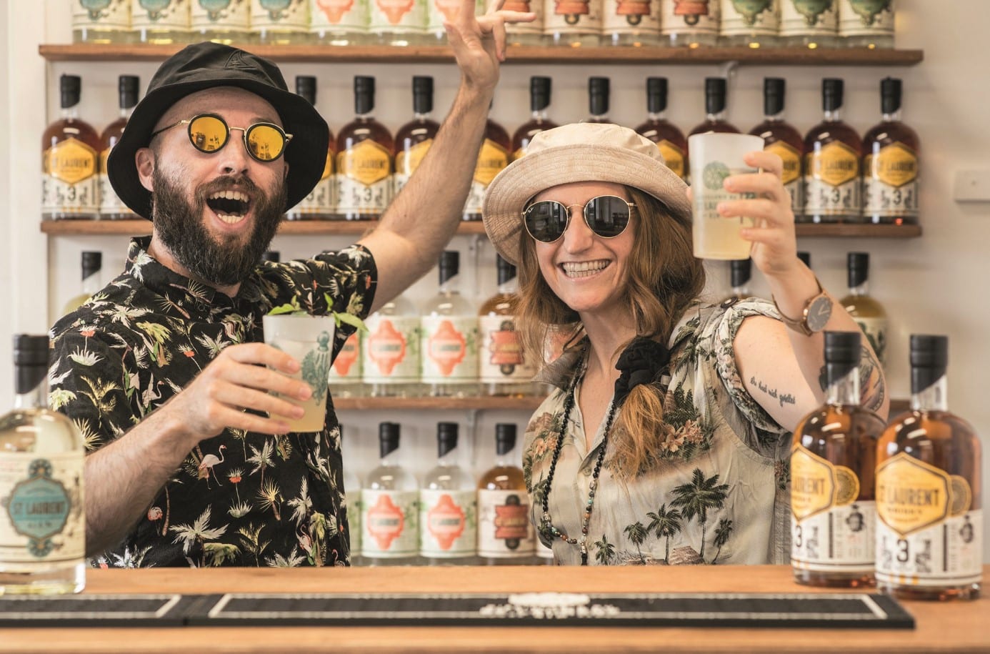 © Distillerie du St-Laurent : whisky 3 grains fait maison au Saint-Laurent (Québec)