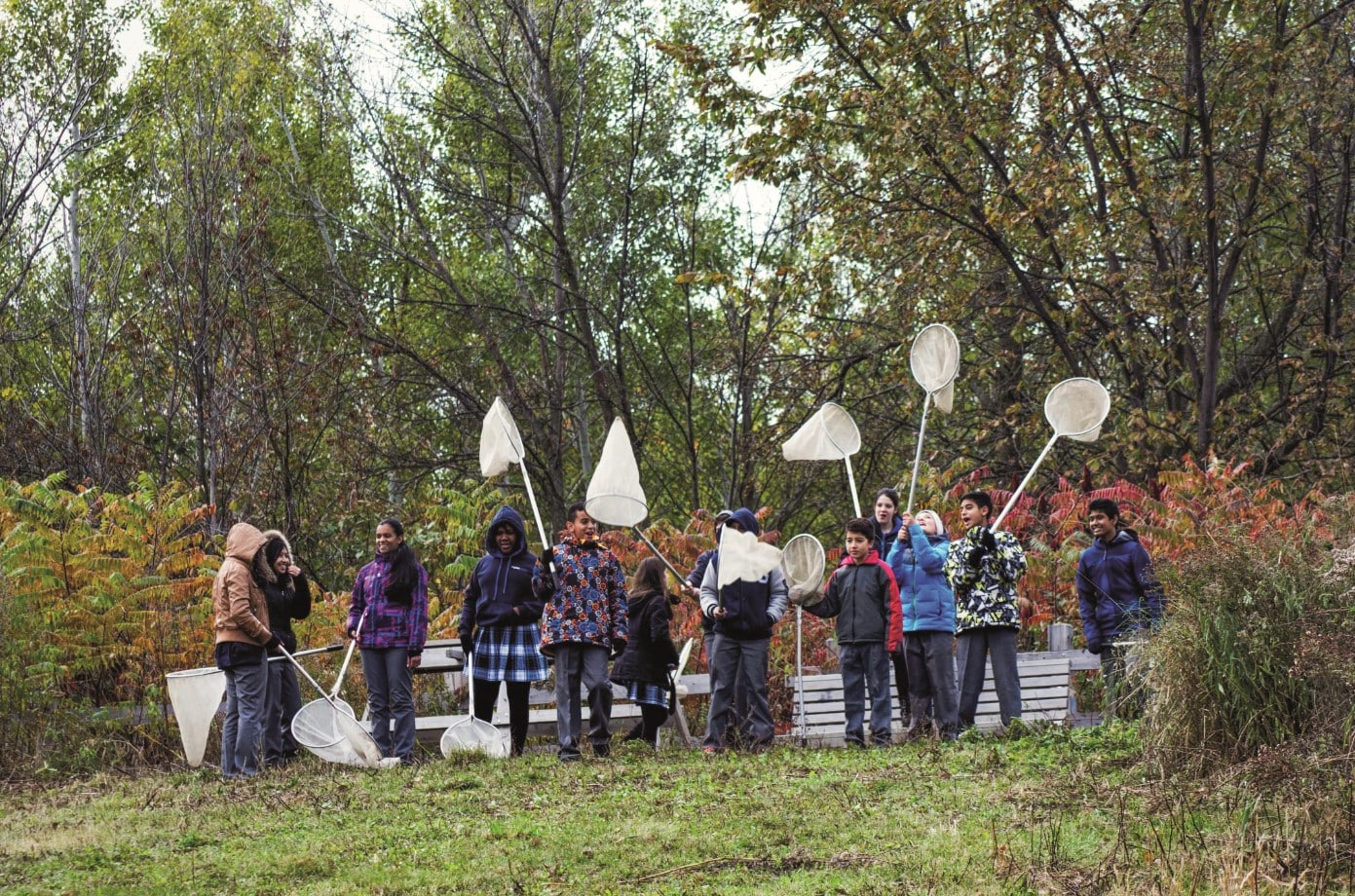 © GUEPE : Sortie éducative pour le scolaire au cœur des insectes dans un jardin botanique