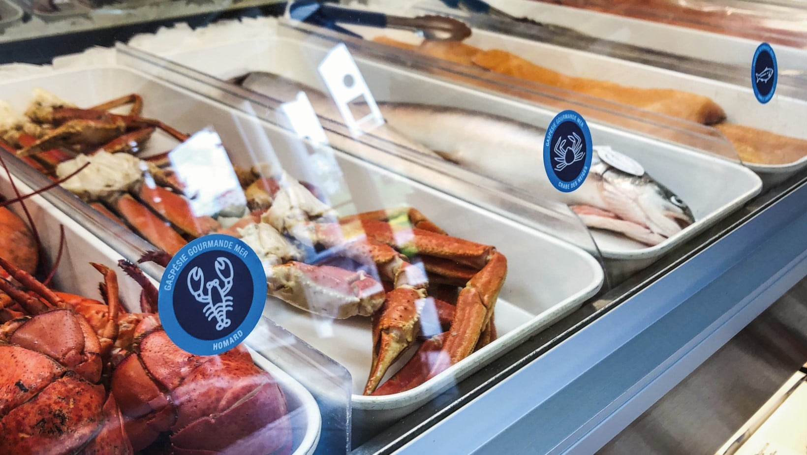 © Gaspésie gourmande : Fruits de mer 