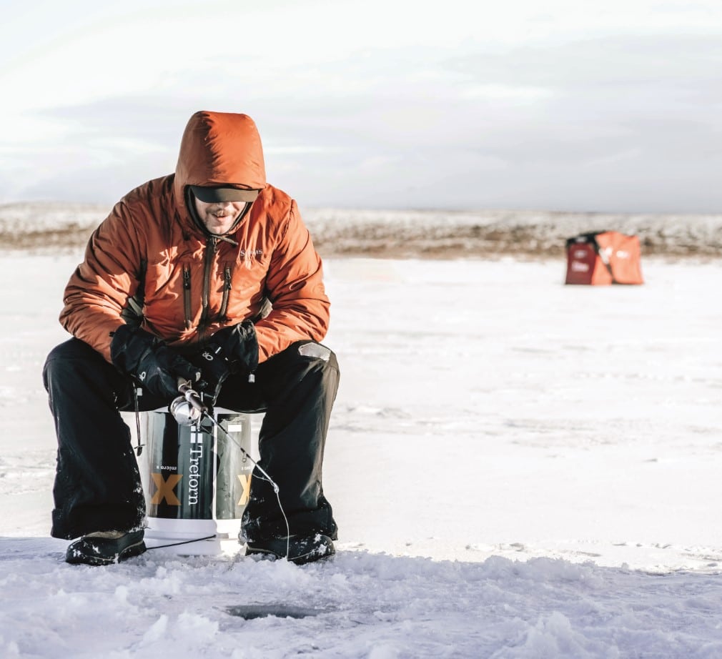 La pêche blanche ou pêche sur glace : une des 10 activités à faire au Québec © Glenna Haug / Unsplash