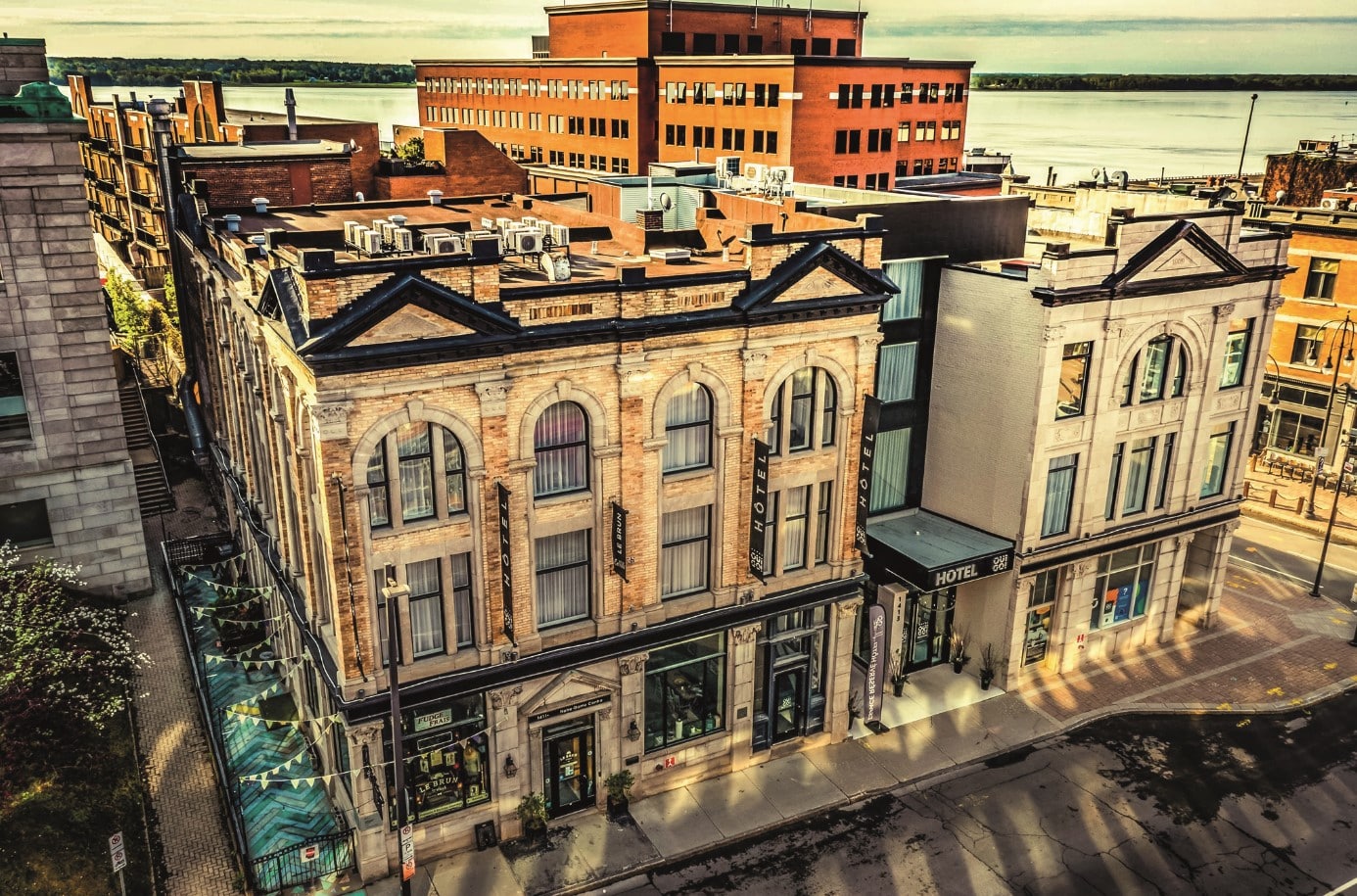 © Hôtel OUi Go ! : au cœur du Vieux-Trois-Rivières