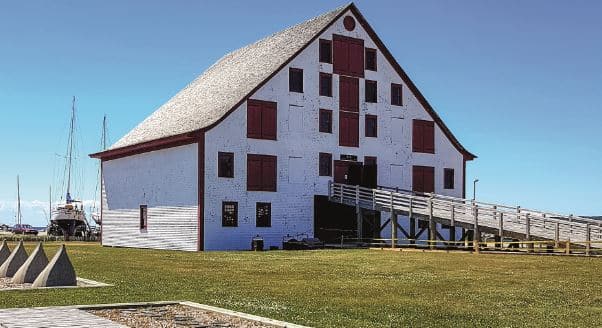Photos © David Lang : entrepôt LeBoutillier