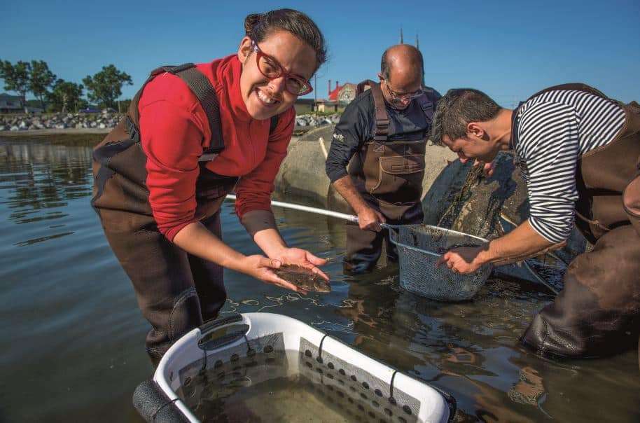 © Jérôme Landry : activité de pêche durable