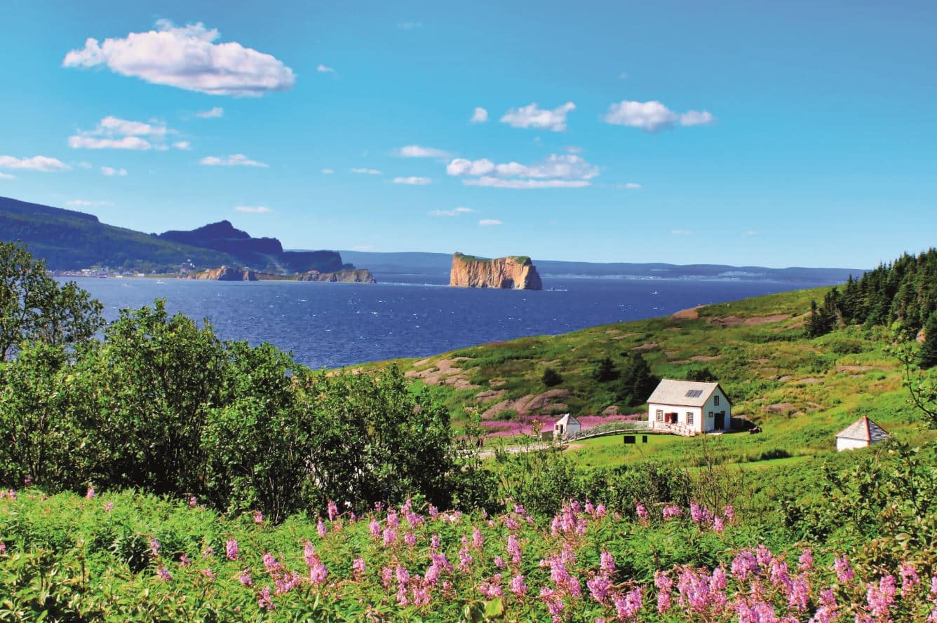 © Mario Léveillé / Pixabay / Parc national de l'Île-Bonaventure et-du-Rocher-Percé