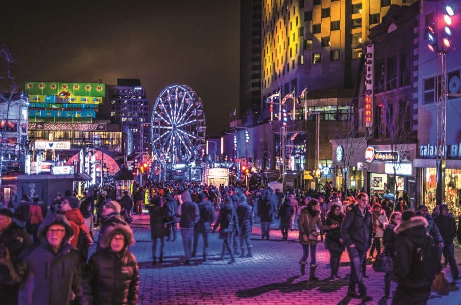 © Matias Garabedian : dans les rues de Montréal avec une population dense