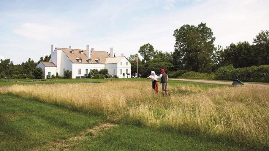 © Parcs Canada : grande maison sidérurgique du pays canada